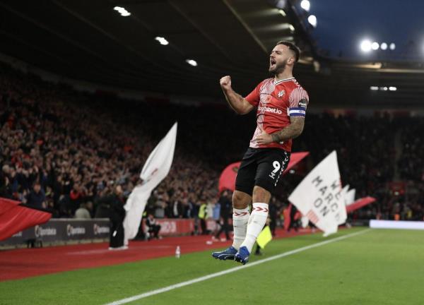 亚当·阿姆斯特朗打进制胜球，南安普顿险胜西布朗