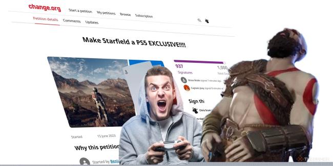 数百名PlayStation粉丝签署请愿书使Starfield PS5独占