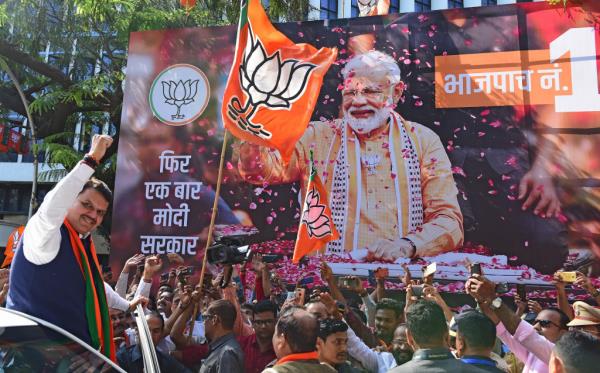 一位印度学者说，他发现了“选举操纵”的证据随后出现了反弹