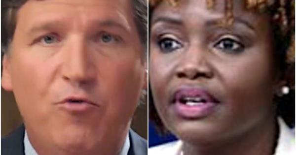 塔克·卡尔森发起了对卡琳·让·皮埃尔的恶毒攻击