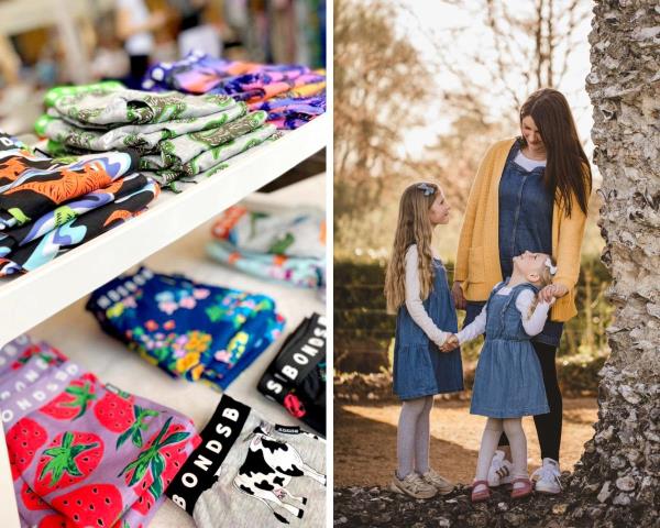 乔·威克斯是婴儿零售商Precious Cherubs的顾客之一