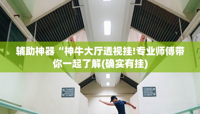 可用版本“财神十三水开挂!详细分享装挂步骤