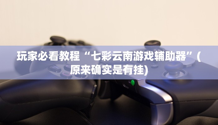 万能开挂辅助“随意玩棋牌透视!详细分享装挂步骤