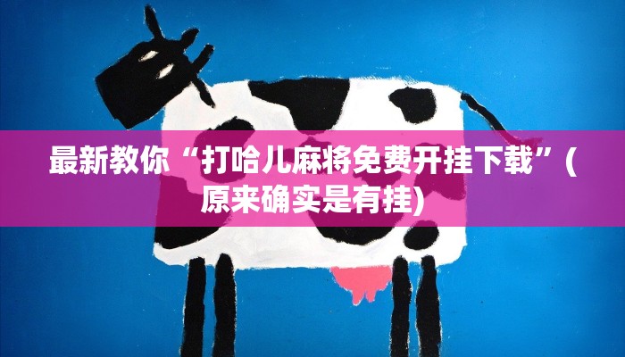 玩家辅助神器：“鸿运斗地主里的跑得快有挂吗”(原来确实是有挂)