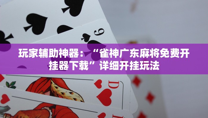 1分钟了解!新道游大厅透视辅助软件-链接如何购买