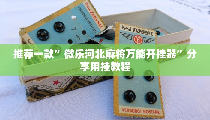 推荐一款”微乐河北麻将万能开挂器”分享用挂教程