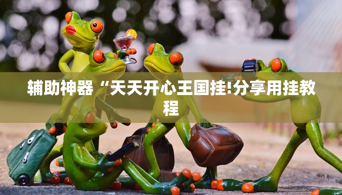 辅助神器“天天开心王国挂!分享用挂教程