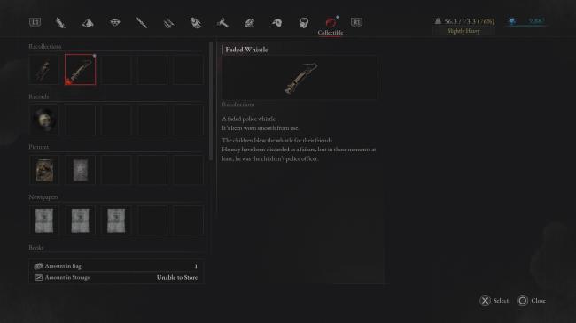 Faded Whistle in Lies of P