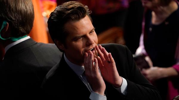 司法部结束了对马特·盖兹的性交易调查，没有提出指控