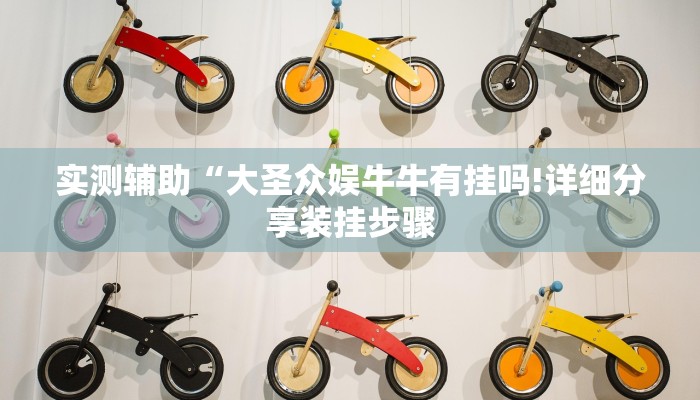 实测辅助“大圣众娱牛牛有挂吗!详细分享装挂步骤