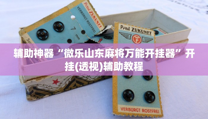 辅助神器“微乐山东麻将万能开挂器”开挂(透视)辅助教程