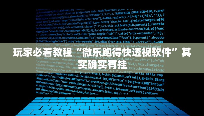 玩家必看教程“微乐跑得快透视软件”其实确实有挂