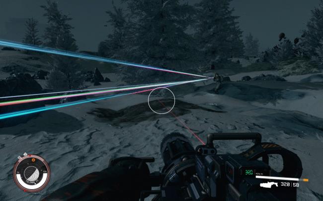 Starfield: Terrormorph Burrowing into ground