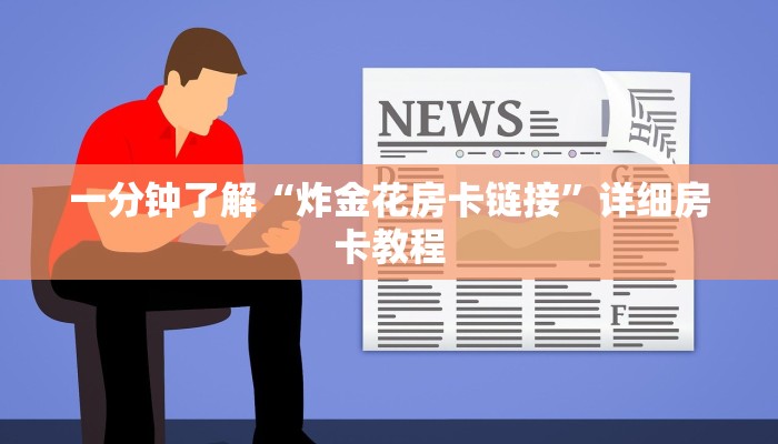 一分钟了解“炸金花房卡链接”详细房卡教程