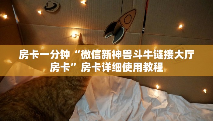 房卡一分钟“微信新神兽斗牛链接大厅房卡”房卡详细使用教程
