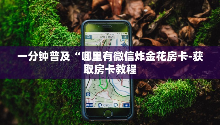 四分钟科普“怎么开炸金花房间-(详细分享开挂教程)