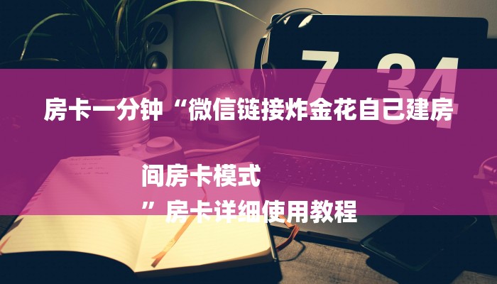 房卡一分钟“微信链接炸金花自己建房间房卡模式
”房卡详细使用教程