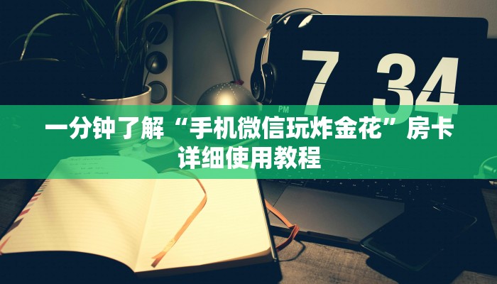 一分钟了解“手机微信玩炸金花”房卡详细使用教程