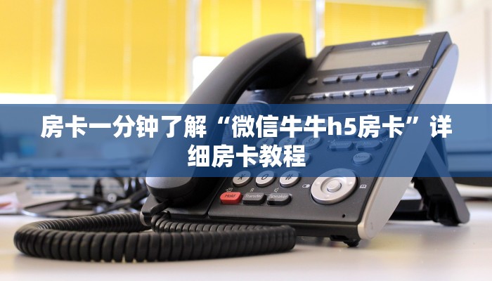 房卡一分钟了解“微信牛牛h5房卡”详细房卡教程