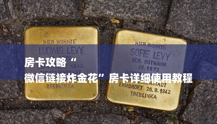 房卡攻略“
微信链接炸金花”房卡详细使用教程 房卡攻略“
微信链接炸金花”房卡详细使用教程