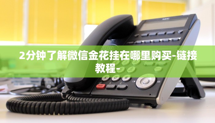 2分钟了解微信金花挂在哪里购买-链接教程-