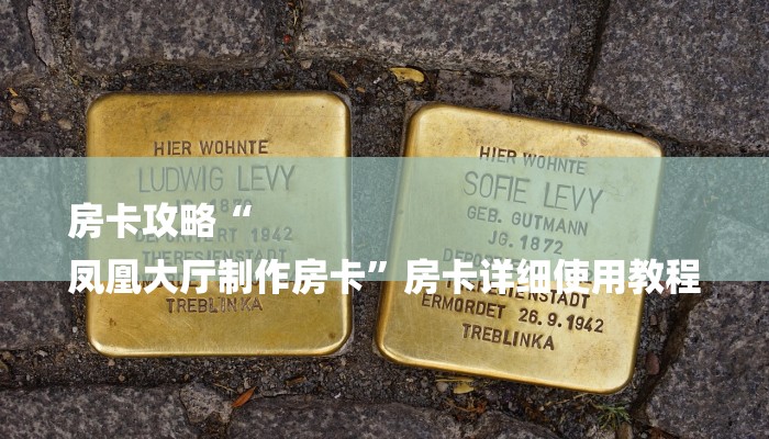 房卡攻略“
凤凰大厅制作房卡”房卡详细使用教程