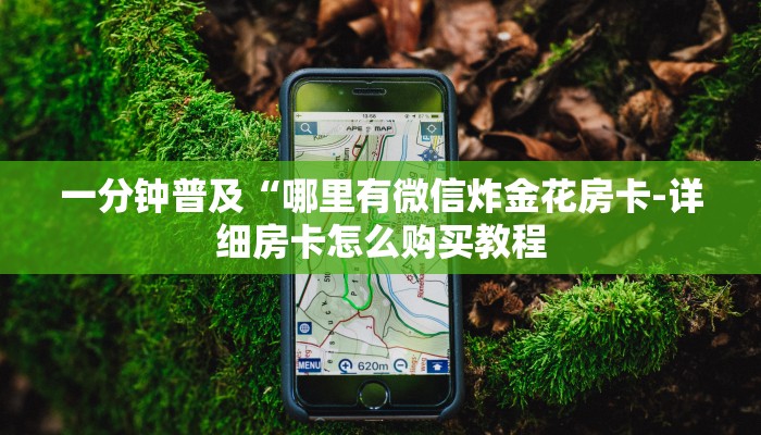 一分钟普及“哪里有微信炸金花房卡-详细房卡怎么购买教程