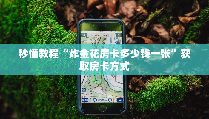 秒懂教程“炸金花房卡多少钱一张”获取房卡方式