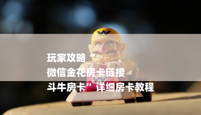 玩家攻略“
微信金花房卡链接
斗牛房卡”详细房卡教程