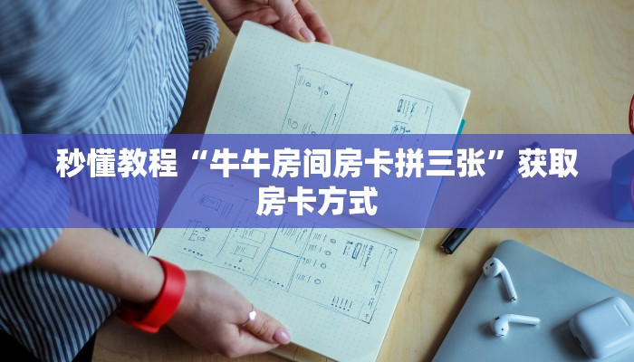 秒懂教程“牛牛房间房卡拼三张”获取房卡方式