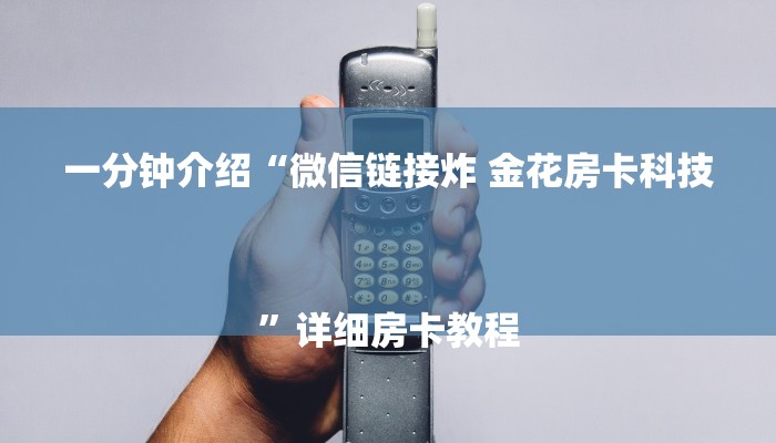 一分钟介绍“微信链接炸 金花房卡科技
”详细房卡教程