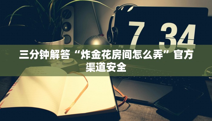 三分钟解答“炸金花房间怎么弄”官方渠道安全