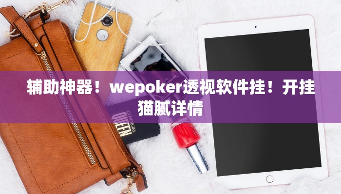 辅助神器！wepoker透视软件挂！开挂猫腻详情
