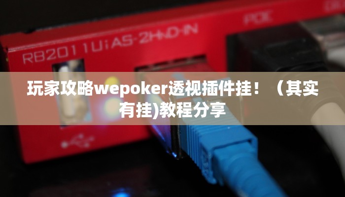 玩家攻略wepoker透视插件挂！（其实有挂)教程分享