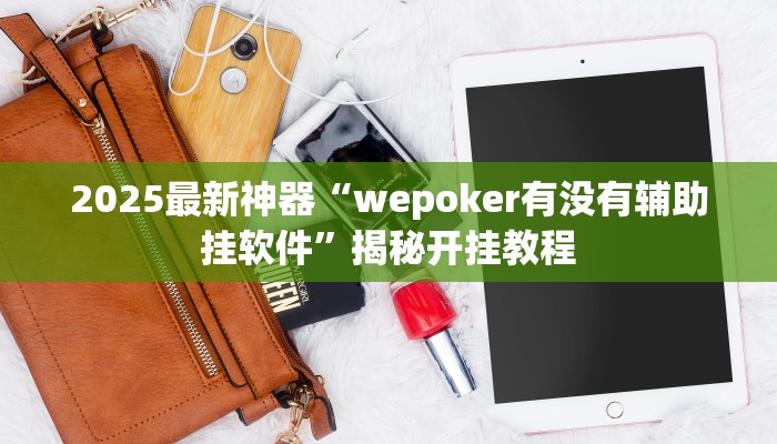 2025最新神器“wepoker有没有辅助挂软件”揭秘开挂教程