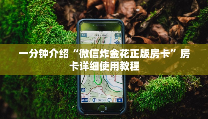 一分钟介绍“微信炸金花正版房卡”房卡详细使用教程