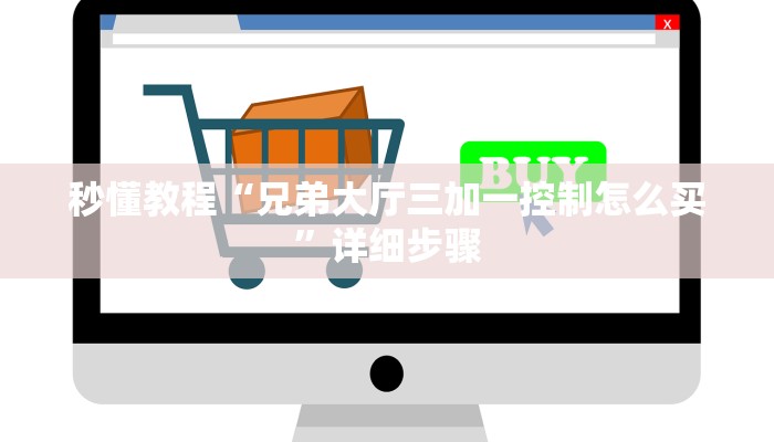 秒懂教程“兄弟大厅三加一控制怎么买”详细步骤